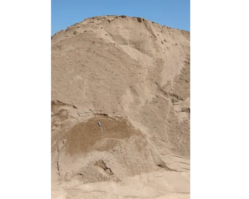 Άμμος Ποταμίσια Πλυμένη Αιγίου